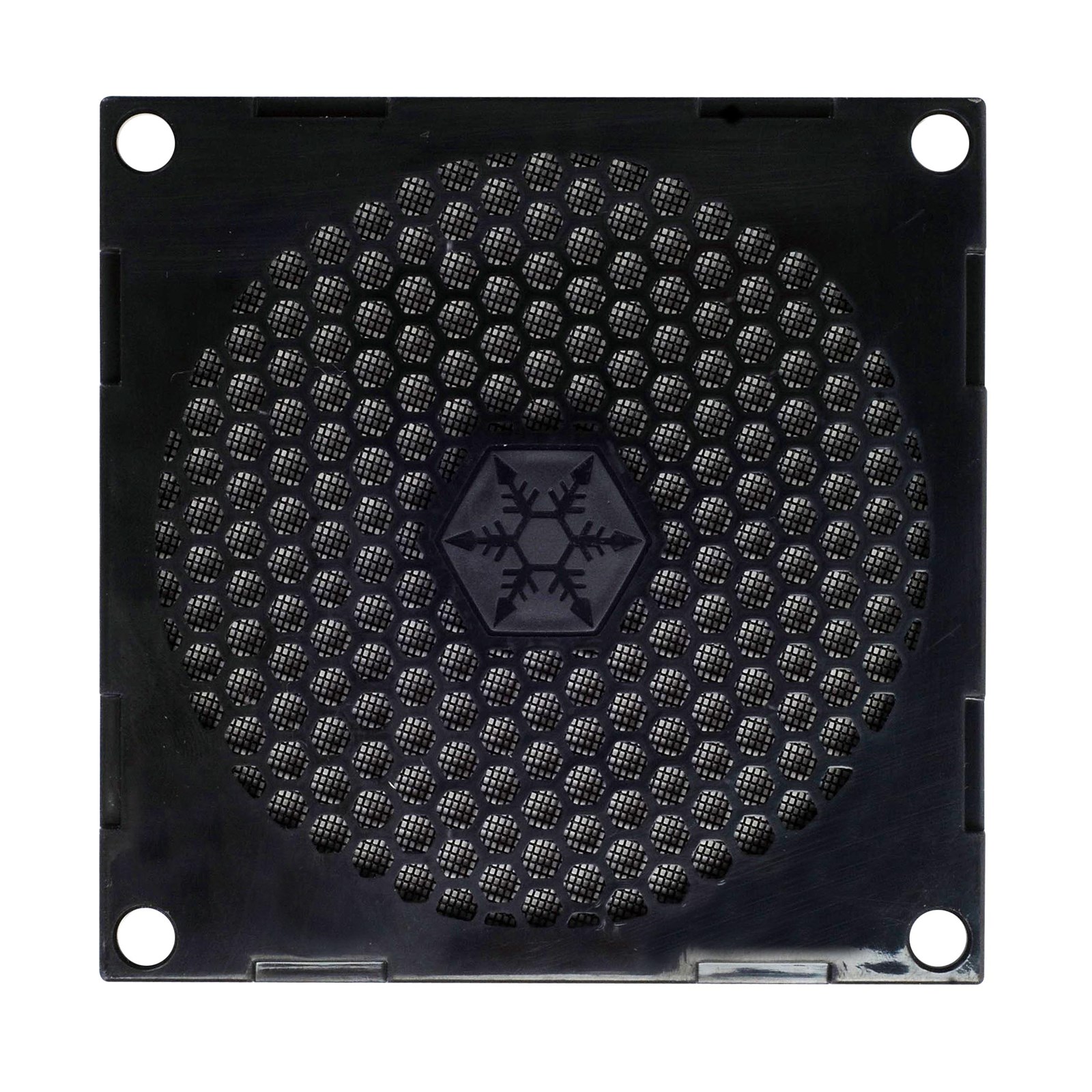 Photos - Computer Cooling SilverStone FF81 80mm Fan Filter in Black SST-FF81B 