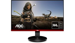 AOC G2490VXA 23.8 inch 1ms Gaming Monitor - Full HD 1080p, 1ms, Speakers, HDMI