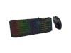 GameMax Pulse Kit 7 Colour RGB Keyboard with Pulsing Mouse