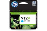 HP 912XL (Yield 825 Pages) Original Cyan Ink Cartridge