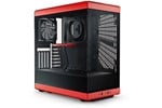 HYTE Y40 Mid Tower Case - Red 