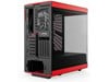 HYTE Y40 Mid Tower Case - Red 
