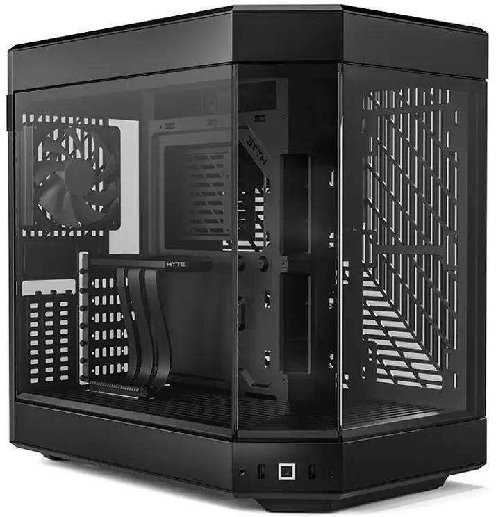 Hyte Black Y60 Mid Tower Case Size 4.0