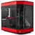 HYTE Y60 Modern Aesthetic Mid Tower Case - Red