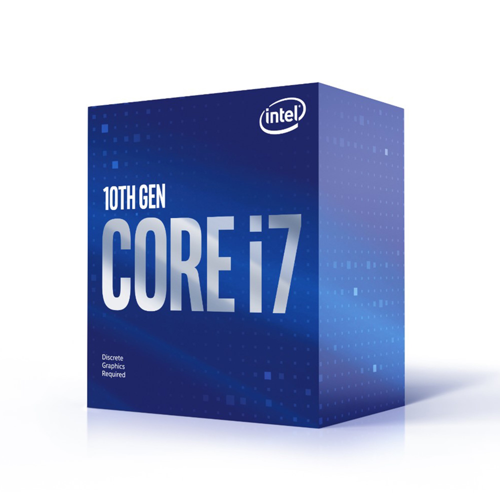 Intel Core i7 10700F Comet Lake CPU BX8070110700F CCL