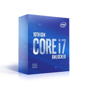 Intel Core i7-10700KF 3.8GHz Octa Core Unlocked Processor for Socket 1200 with 8 Cores, 16 Threads, 125W TDP, 16MB Cache, 5.1GHz Turbo, No Cooler