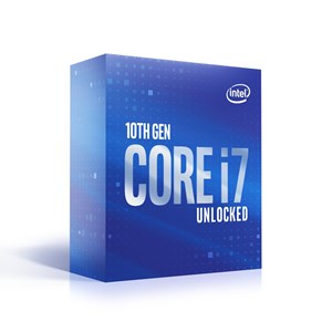 Intel Core i7-10700K 3.8GHz Octa Core Unlocked Processor for Socket 1200 with 8 Cores, 16 Threads, 125W TDP, 16MB Cache, 5.1GHz Turbo, Intel UHD Graphics 630, No Cooler