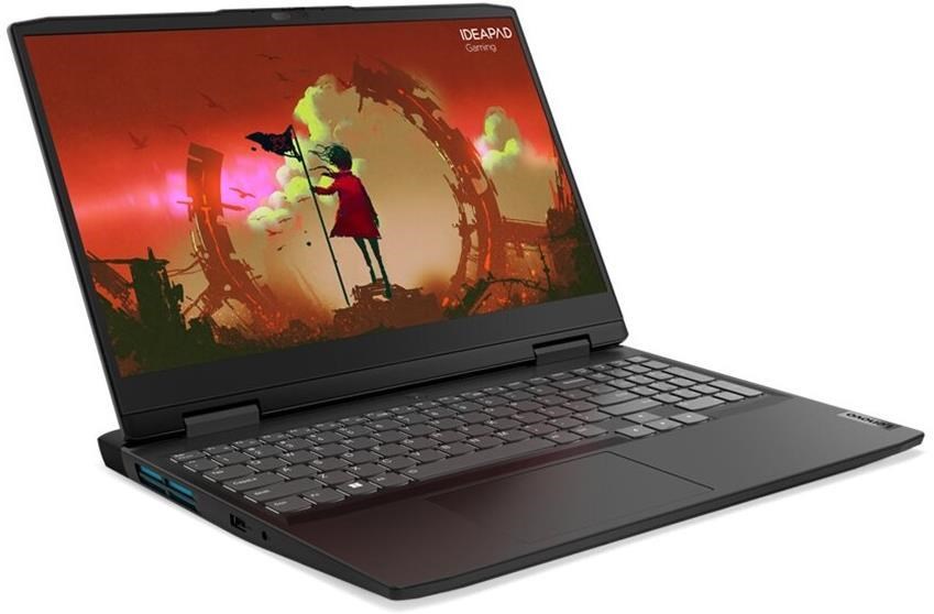 Lenovo IdeaPad Gaming 3 15.6" Laptop, Ryzen 5 RTX 4050 8GB 512GB, Grey