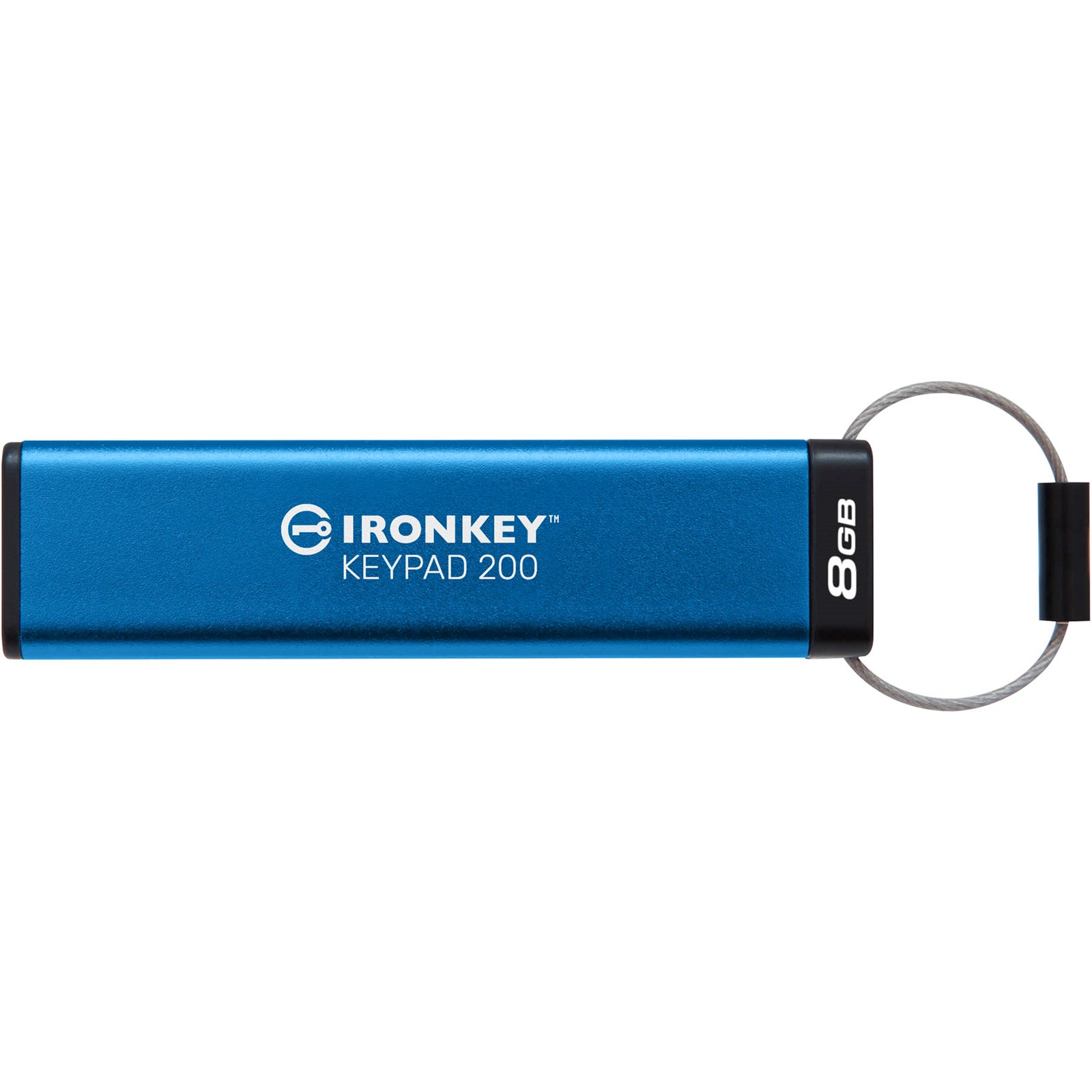 8GB Kingston IronKey Keypad 200 Flash Drive - IKKP200/8GB | CCL