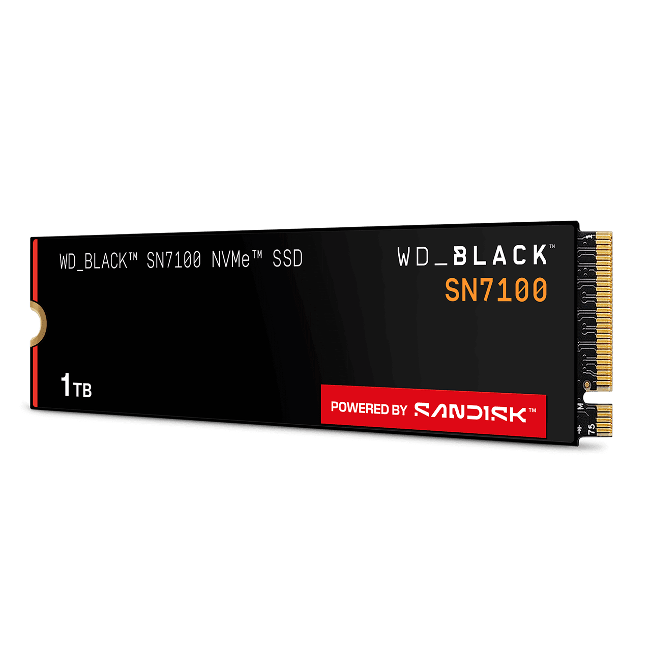 WD_BLACK SN7100 1TB NVMe M.2 Gen4 付属品完備 Western Digital WD_BLACK SN7100 1TB PCIe Gen4 x4 NVMe SSD - CCL