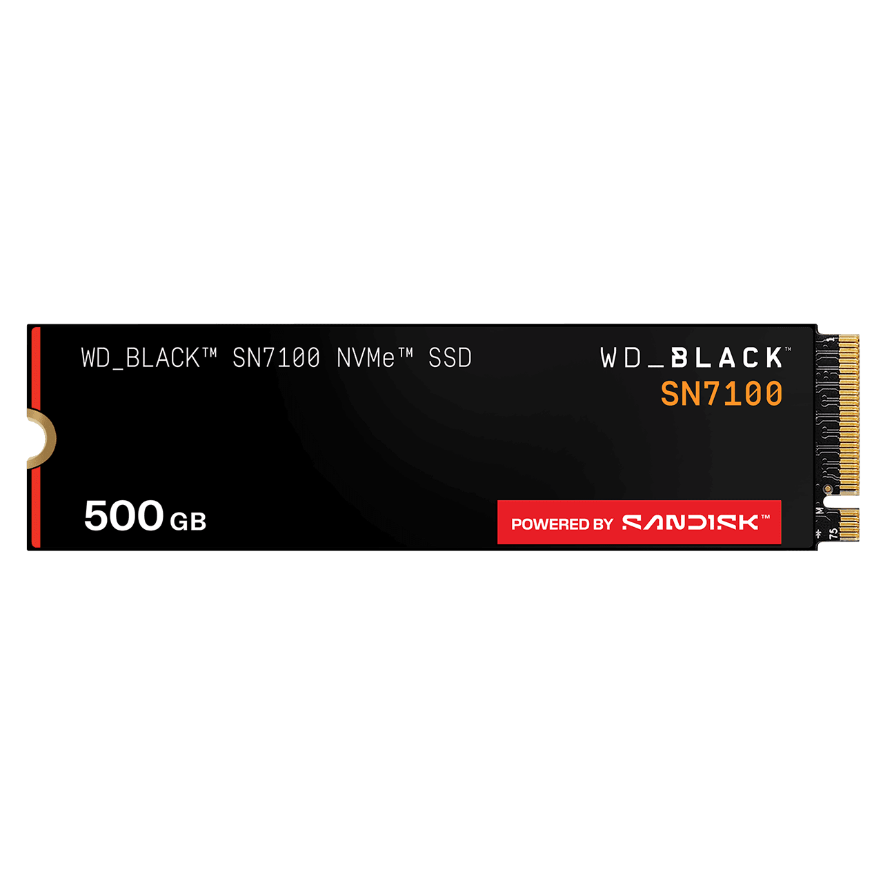 Image of 500GB Western Digital WD_BLACK SN7100 M.2 2280