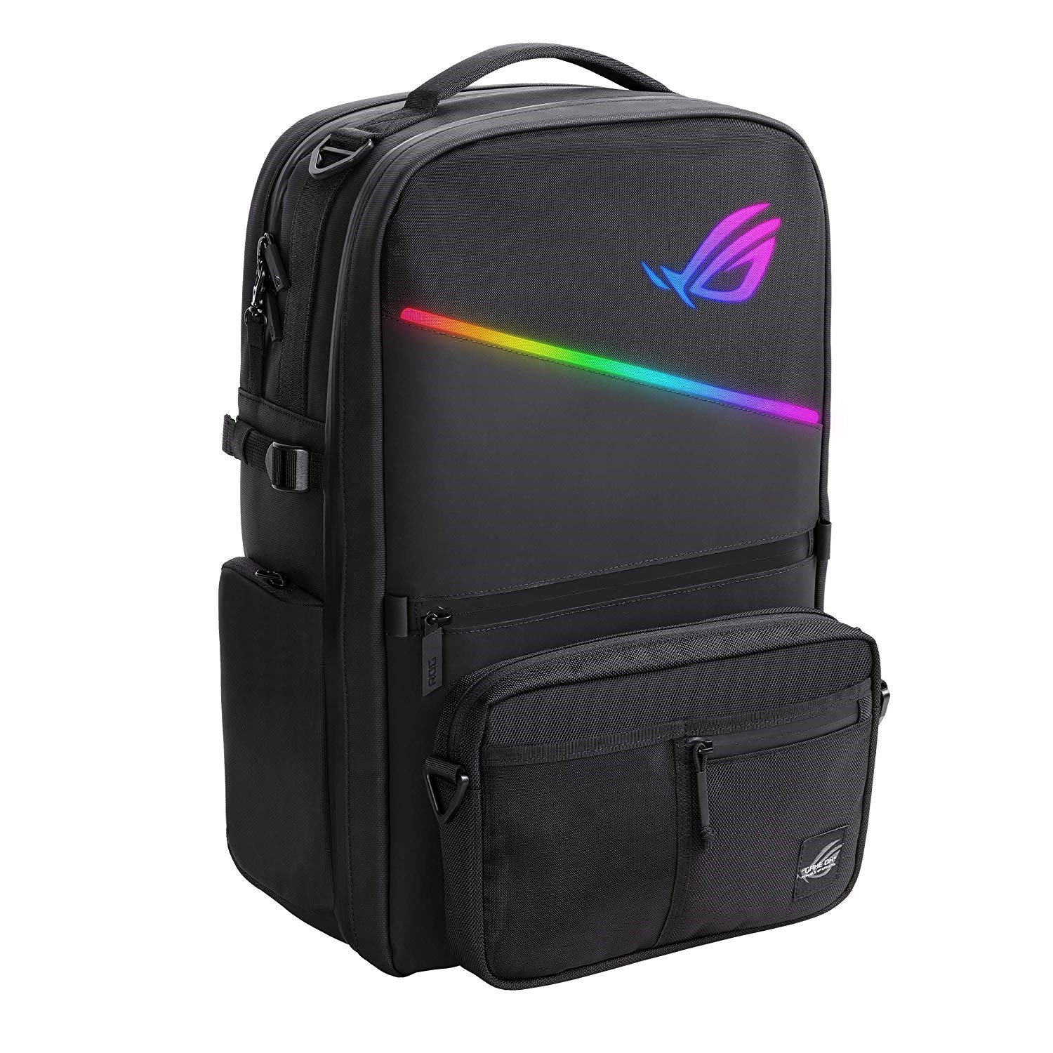 Asus ROG 17&quot; Ranger BP3703 RGB Modular Gaming Backpack - 90XB05X0-BBP010 | CCL Computers