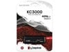 Kingston KC3000 M.2-2280 4TB PCI Express 4.0 x4 NVMe Solid State Drive