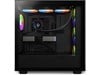 NZXT Kraken Elite 360 RGB AIO CPU Liquid Cooler - Black