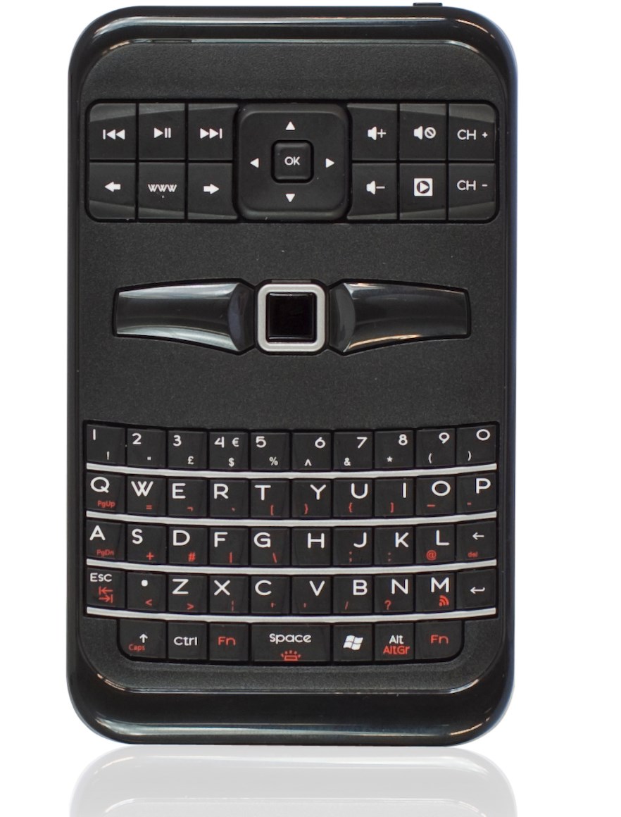 KeySonic KSK3205 RFM Wireless Mini Palm Sized Keyboard KSK3205RFM