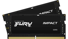 Kingston FURY Impact 16GB (2x8GB) 4800MT/s DDR5 Memory Kit