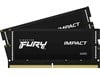 Kingston FURY Impact 32GB (2x 16GB) 4800MHz DDR5 