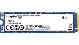 4TB Kingston NV3 M.2 2280 PCI Express 4.0 x4 NVMe Solid State Drive