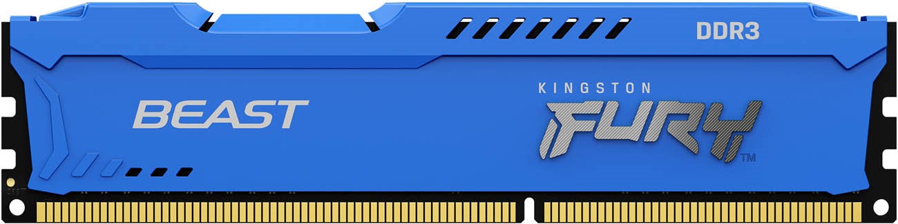 Kingston Module mémoire pour PC Beast FURY KF316C10B/8 8 GB 1 x 8 GB RAM DDR3 1600 MHz CL10
