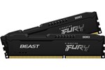Kingston FURY Beast 8GB (2x4GB) 1600MHz DDR3 Memory Kit