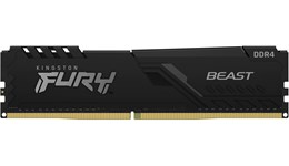 Kingston FURY Beast 8GB (1x8GB) 3200MT/s DDR4 Memory