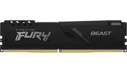 Kingston FURY Beast 8GB (1x8GB) 3200MHz DDR4 Memory