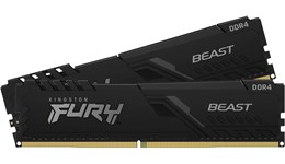 Kingston FURY Beast 32GB (2x16GB) 3200MHz DDR4 Memory Kit