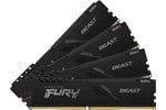 Kingston FURY Beast 64GB (4x16GB) 2666MHz DDR4 Memory Kit