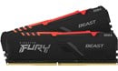 Kingston FURY Beast RGB 16GB (2x8GB) 3200MHz DDR4 Memory Kit