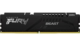 Kingston FURY Beast 16GB (1x16GB) 4800MHz DDR5 Memory