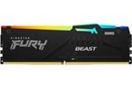 Kingston FURY Beast RGB 8GB (1x8GB) 4800MHz DDR5 Memory