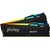Kingston FURY Beast RGB 32GB (2x 16GB) 6000MT/s DDR5 RAM 