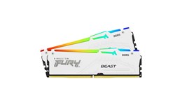 Kingston FURY Beast RGB 64GB (2x32GB) 6000MT/s DDR5 Memory Kit