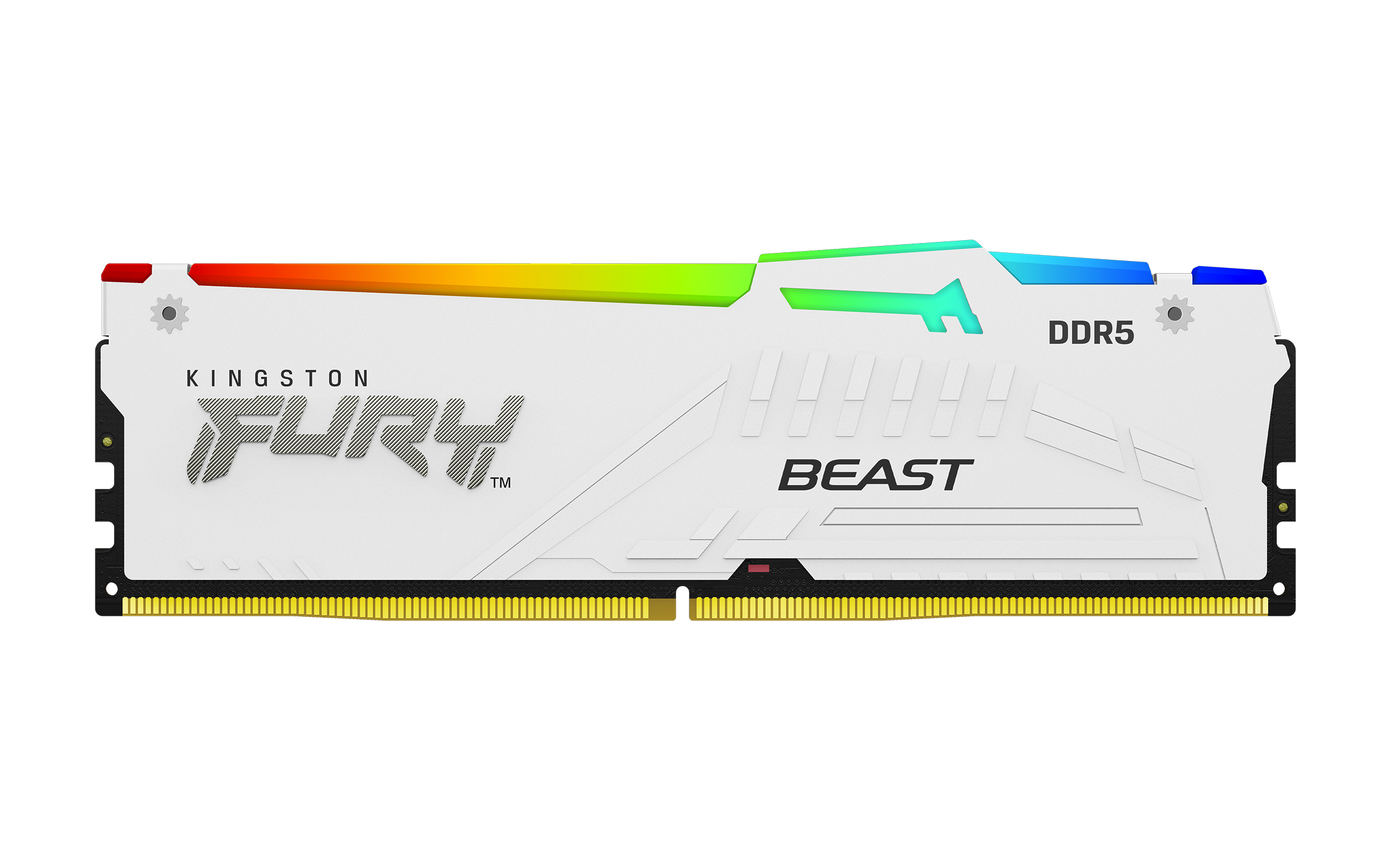 32gb Ddr5 Kingston FURY Beast 16GB DDR5 RGB RAM (2x8GB) 6000MT/s CL36 - AMD  EXPO & Intel XMP 3.0 Ready, Infrared Sync Lighting Ezshoot Bubble Leveling