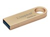 Kingston DataTraveler SE9 G3 128GB USB 3.0 Flash Stick Pen Memory Drive - Gold 