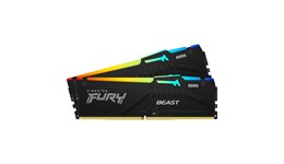 Kingston FURY Beast RGB 16GB (2x8GB) 6000MT/s DDR5 Memory Kit