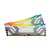Kingston FURY Renegade RGB 48GB DDR5 Desktop Memory CUDIMM Kit in White, 2 x 24GB, 8800MTs, CL42, 1.4V