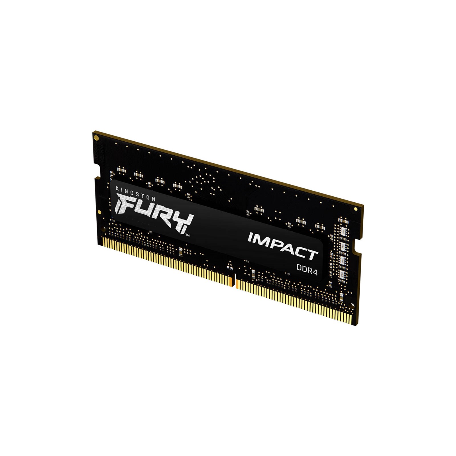 Kingston FURY Impact 8GB (1x 8GB) 3200MHz DDR4 RAM - KF432S20IB/8 | CCL