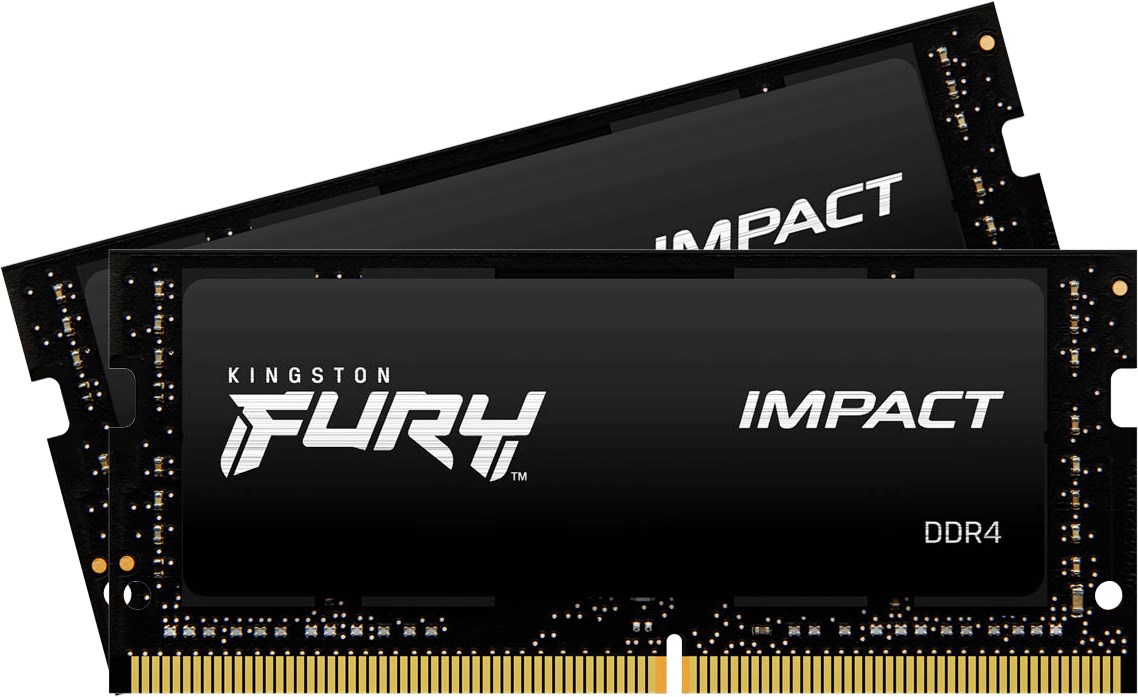 Kingston FURY Impact 64GB (2x 32GB) 3200MT/s DDR4 RAM - KF432S20IBK2/64 ...