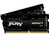 Kingston FURY Impact 16GB (2x8GB) 3200MHz DDR4 Memory Kit