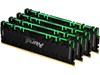 Kingston FURY Renegade RGB 32GB (4x8GB) 3200MHz DDR4 Memory Kit