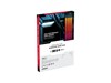 Kingston FURY Renegade RGB 32GB (2x16GB) 7200MHz DDR5 Memory Kit