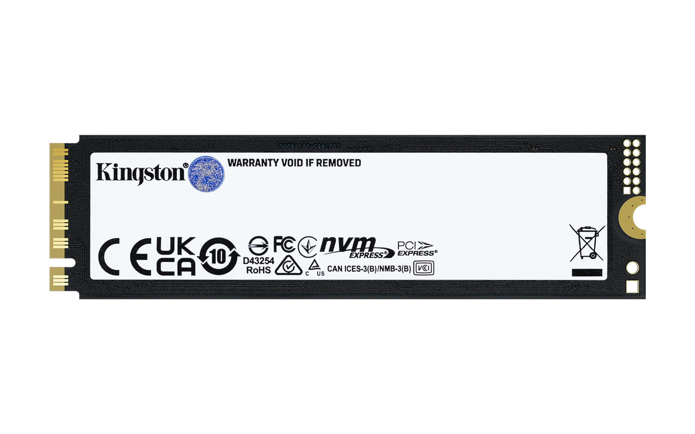 Kingston FURY Renegade G5 1TB M.2-2280 PCIe Gen5 NVMe SSD - CCL