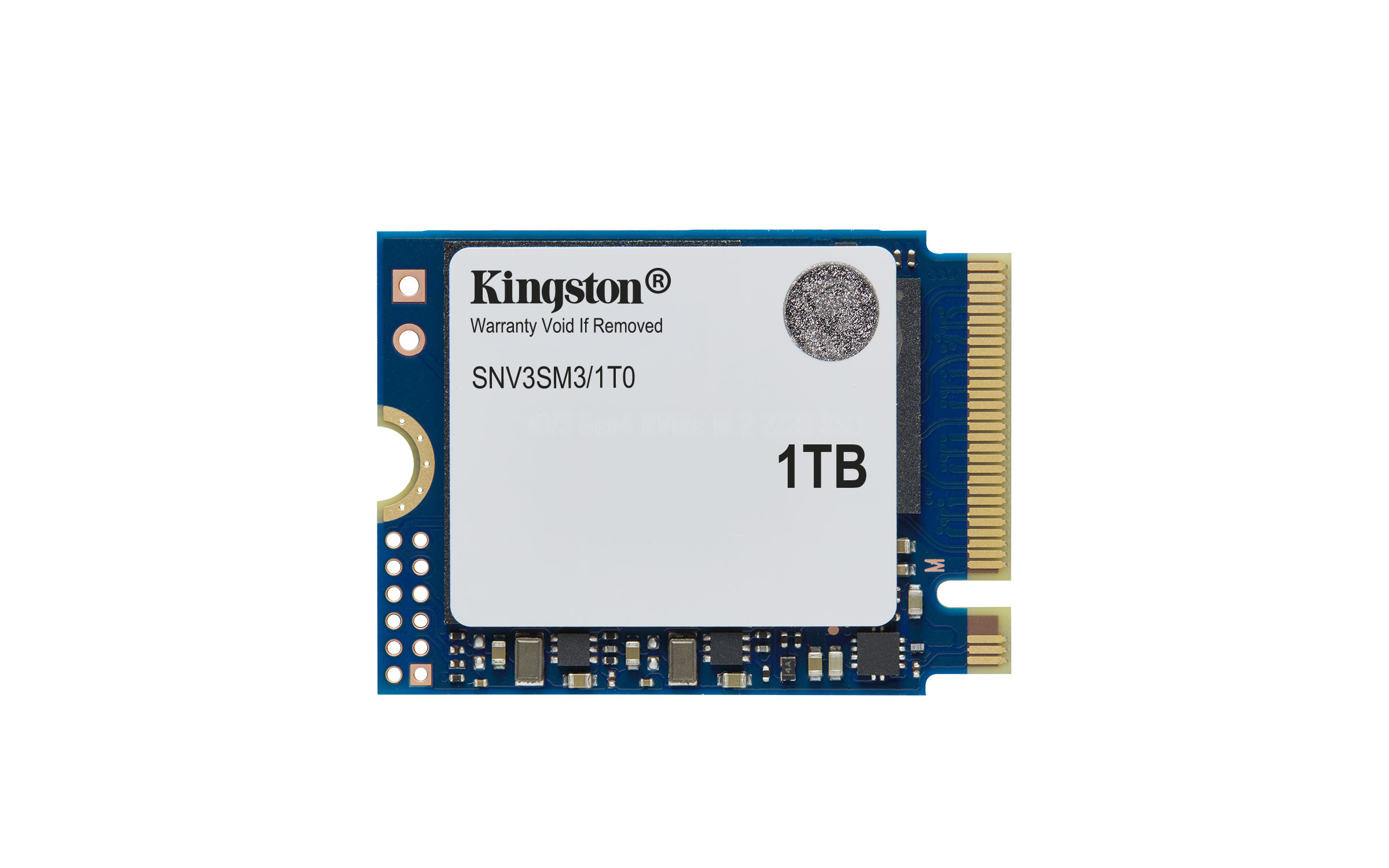 Image of 1TB Kingston NV3 M.2 2230 PCI Express 4.0 x4 NVMe Solid State Drive