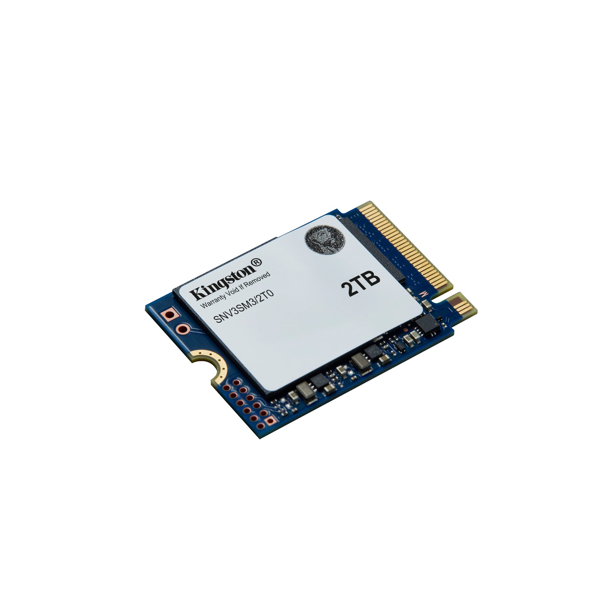 内蔵型SSD Kingston NV3 PCIe 4.0 NVMe M.2 SSD 1 TB Kingston NV3 PCIe 4.0 NVMe SSD - Lower Power Consumption