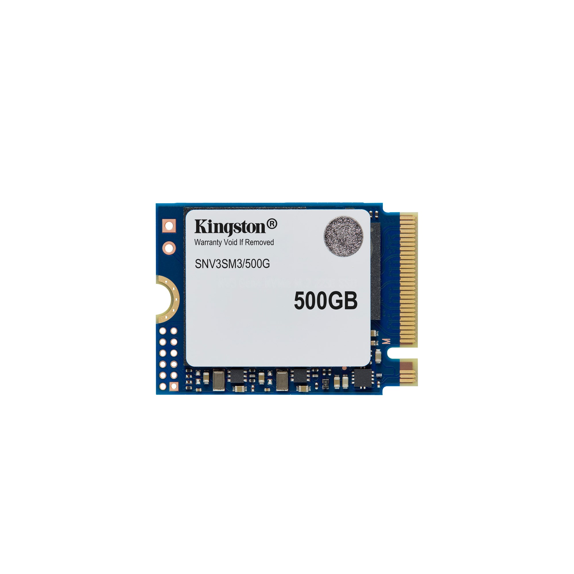Kingston NV3 500GB SSD 新品未使用 2枚セット Kingston NV3 M.2 500GB NVMe PCIe 4.0 SSD SNV3S/500G