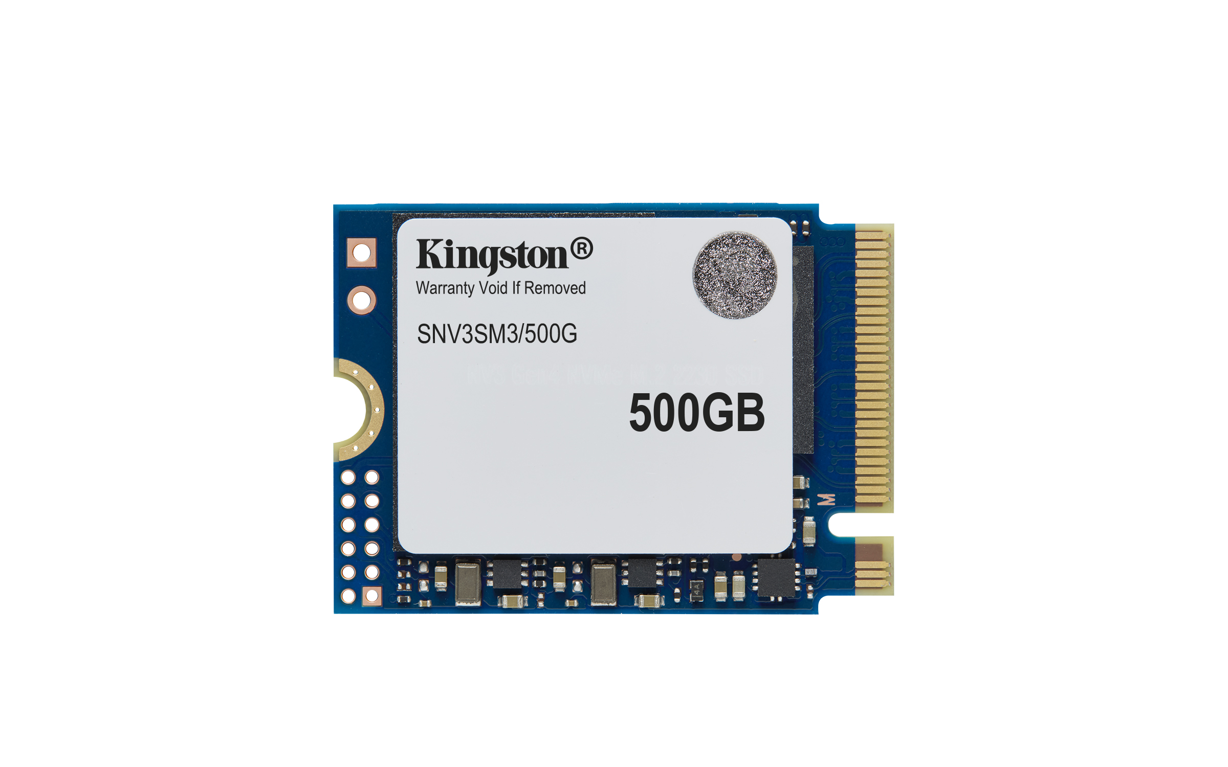 Image of 500GB Kingston NV3 M.2 2230 PCI Express 4.0 x4 NVMe Solid State Drive