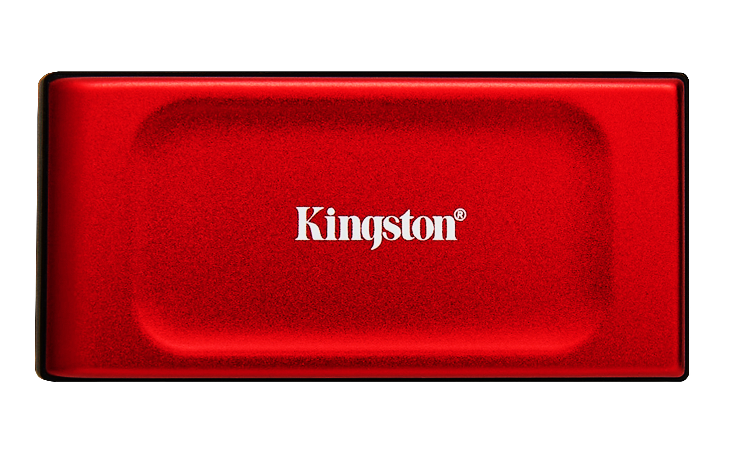 Kingston XS1000 2TB USB 3.2 Gen2 External SSD Drive in Red