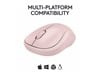 M240 Silent Bluetooth Mouse - Rose