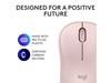 M240 Silent Bluetooth Mouse - Rose
